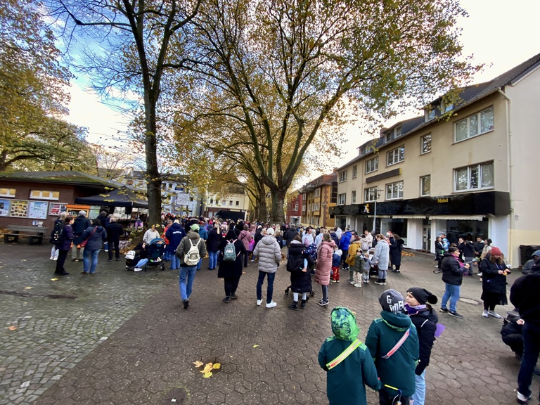 Lichterlauf durch Gerthe am 26.10.2025