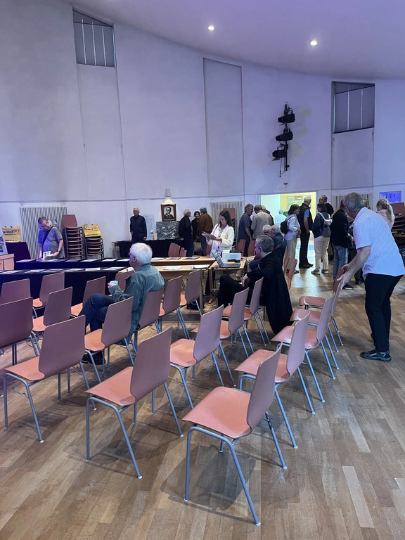 3. Vorstellung des Projekts Zeitsprung am 18.09.2025 in der Christopherus-Schule