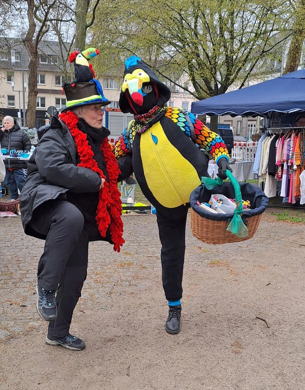 Flohmarkt am 28.März 2026