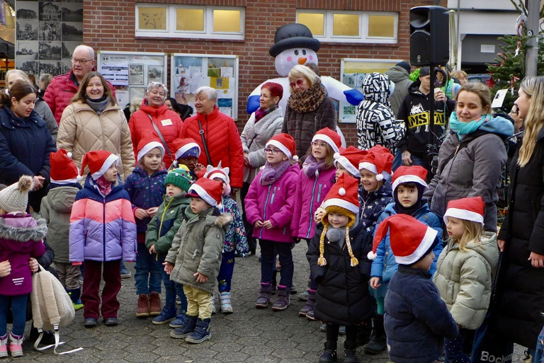 Gerther Weihnachtsmarkt am 05.12.2025