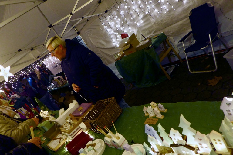 Gerther Weihnachtsmarkt am 05.12.2025