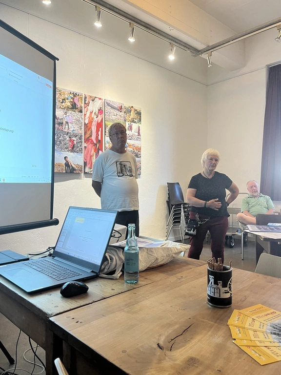 2. Vorstellung des Projekts Zeitsprung am 19.08.2025 im Kulturrat