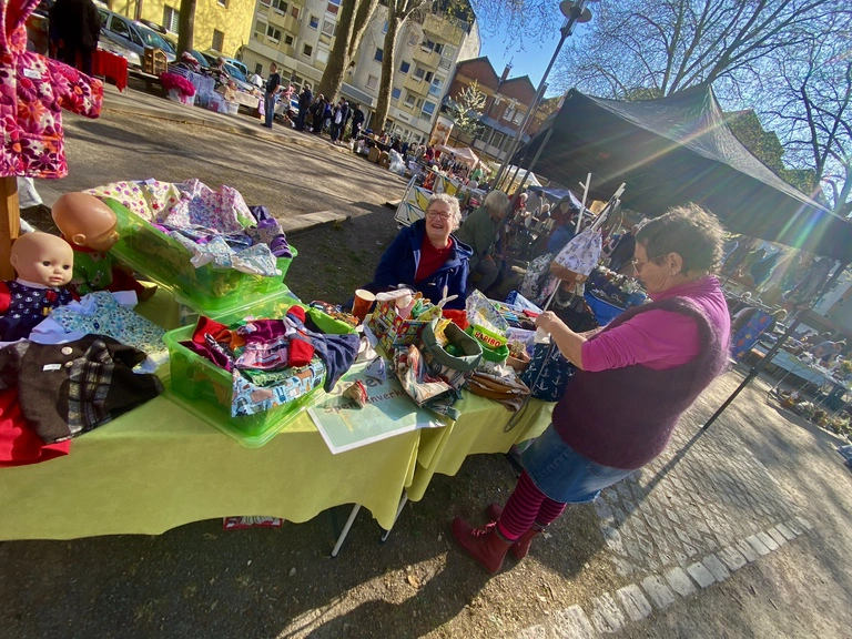 Osterflohmarkt 2025