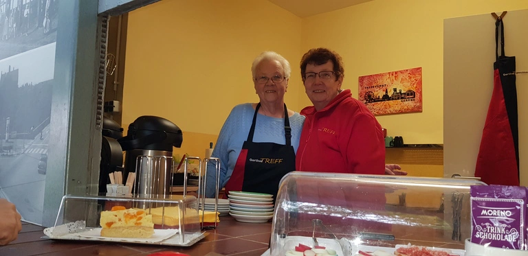 Das Kaffee-Team am 15.06.2024