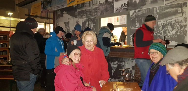 Hocke am 07.02.2025