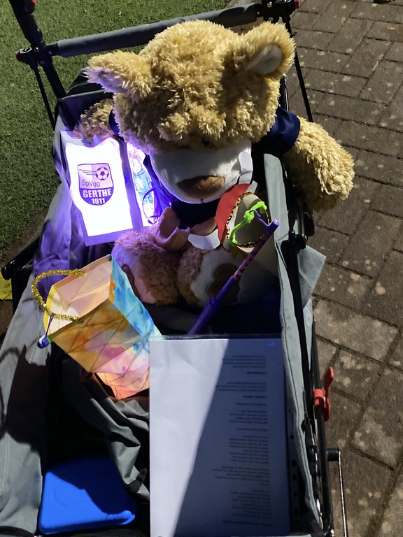 Lichterlauf durch Gerthe am 26.10.2025