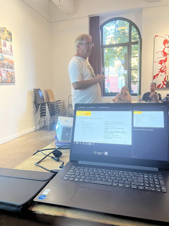 2. Vorstellung des Projekts Zeitsprung am 19.08.2025 im Kulturrat
