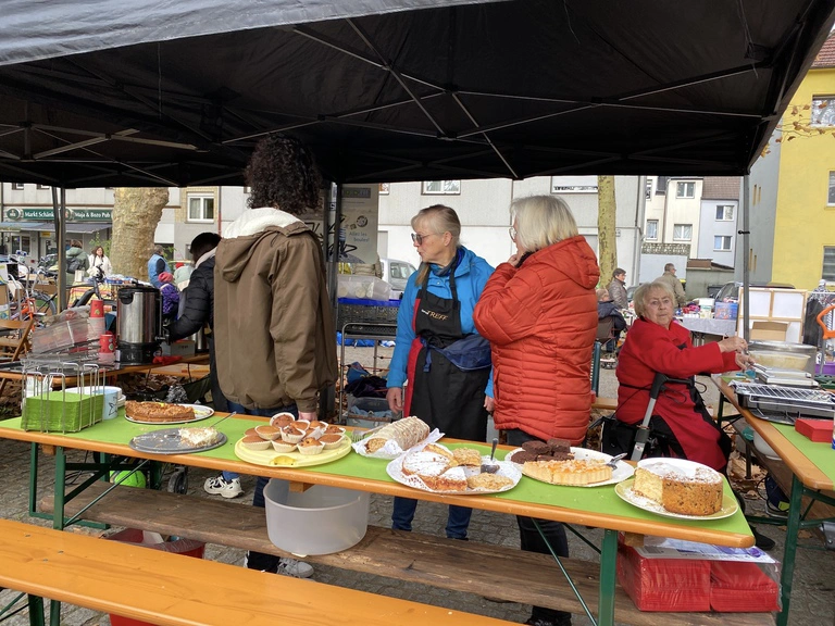 Flohmarkt Weihnachten 8.11.25