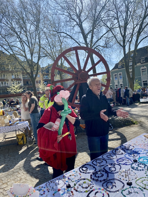 Osterflohmarkt 2025