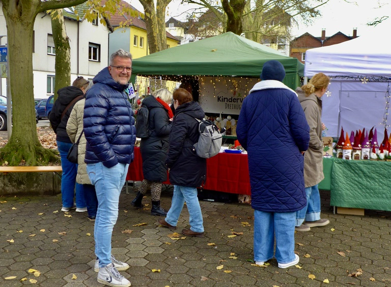 Gerther Weihnachtsmarkt am 05.12.2025