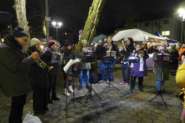 Gerther Weihnachtsmarkt am 05.12.2025