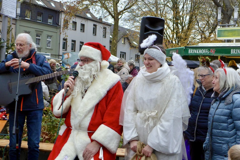 Gerther Weihnachtsmarkt am 05.12.2025