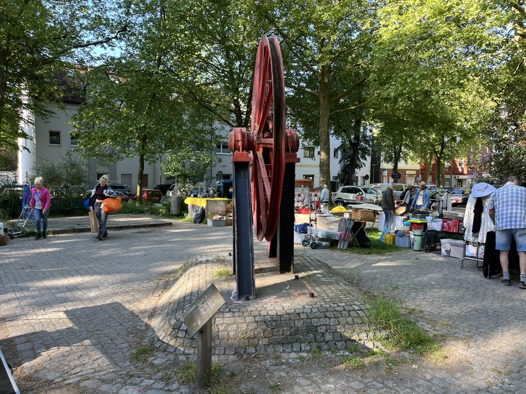 Flohmarkt am 10.05.2025