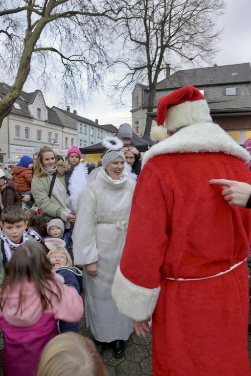 Gerther Weihnachtsmarkt am 05.12.2025