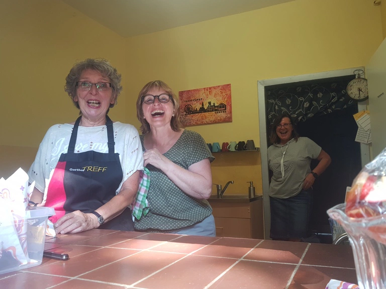 Kaffee anne Bude am 20.08.2022