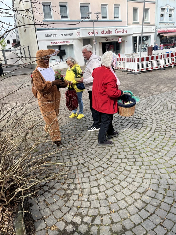 Kaffee anne Bude am 04.04.2026