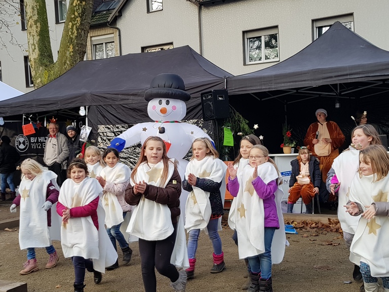 Weihnachtsmarkt am 1.12.2017 im Marktgarten