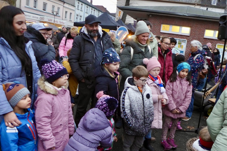 Gerther Weihnachtsmarkt am 05.12.2025