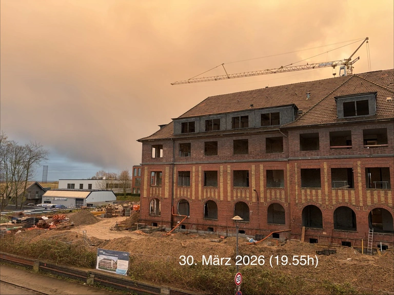 Altes Verwaltungsgebäude von Gudrun Roßbach