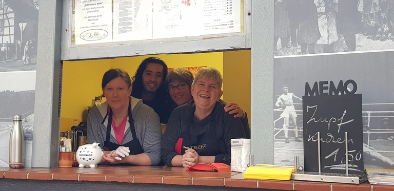 Kaffee anne Bude am 12.10.2024