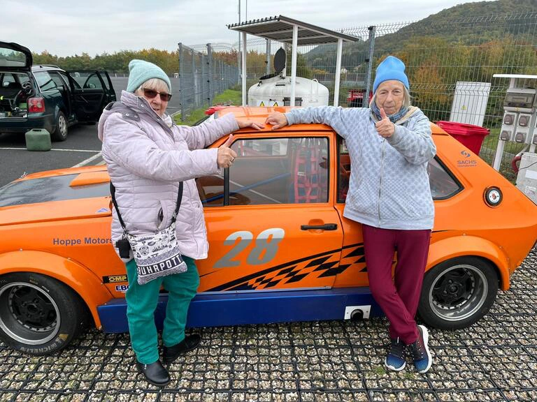 Das Deko-Team am 19.10.2024
