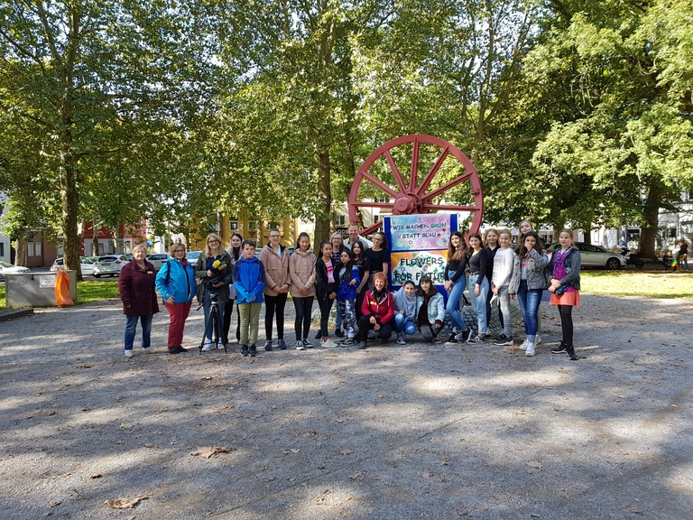 Team-Foto am 20.09.2019