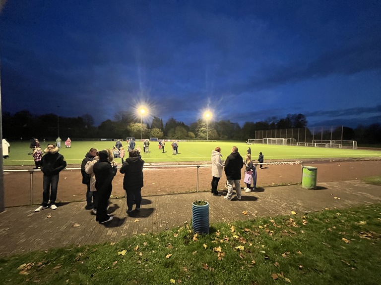 Lichterlauf durch Gerthe am 26.10.2025