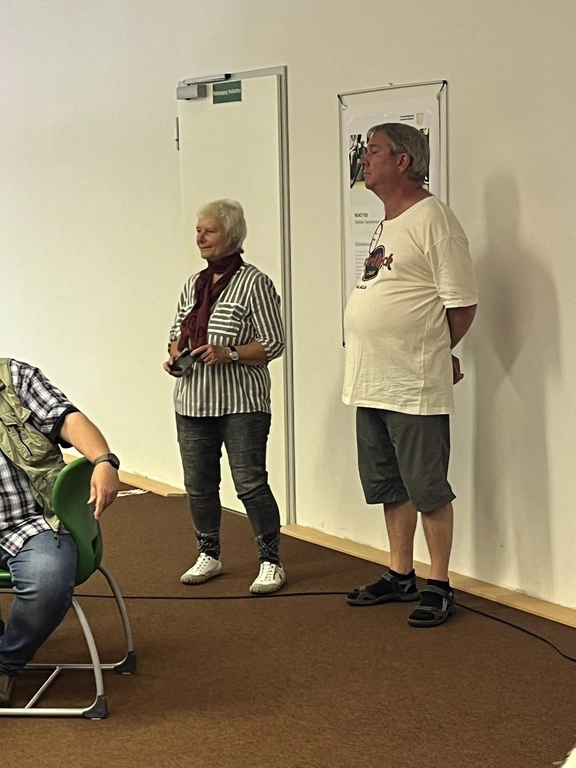 1. Vorstellung des Projekts Zeitsprung am 18.07.2025 in der Stadtteilbüchereii Gerthe Nord