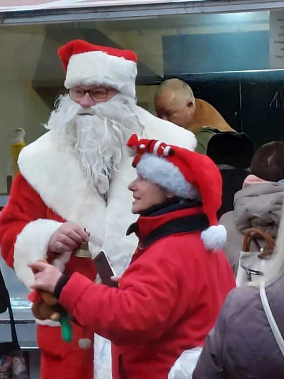 WEihnachtsmarkt am 1.12.2023