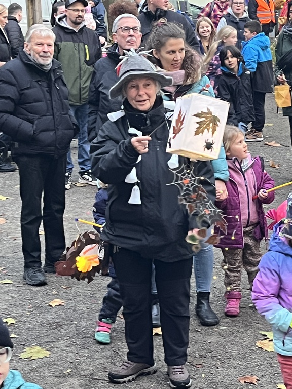 Lichterlauf durch Gerthe am 26.10.2025