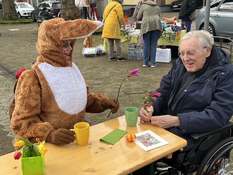 Kaffee anne Bude am 04.04.2026