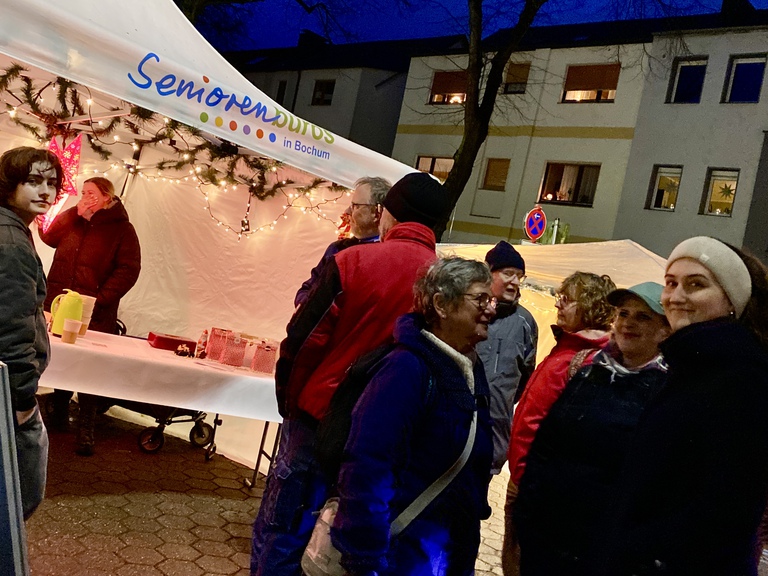 Gerther Weihnachtsmarkt 2024