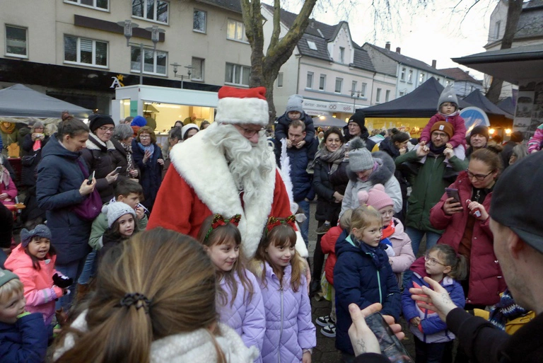 Gerther Weihnachtsmarkt am 05.12.2025