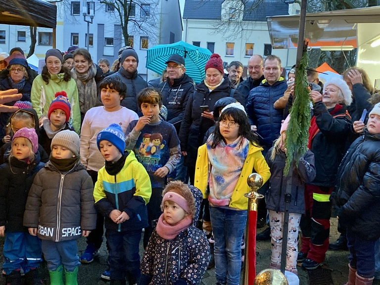 Gerther Weihnachtsmarkt 2024