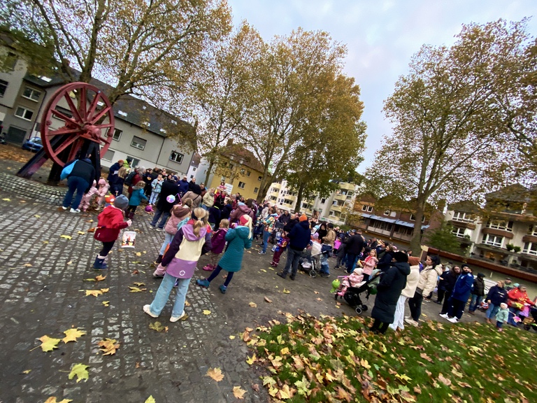 Lichterlauf durch Gerthe am 26.10.2025
