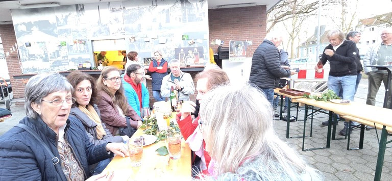Winterhocke am 27.02.2026
