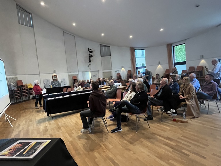 3. Vorstellung des Projekts Zeitsprung am 18.09.2025 in der Christopherus-Schule