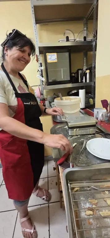 Gerther Sommer Team 2026 wir konnten eine neue Waffelbäckerin für unser Team gewinnen