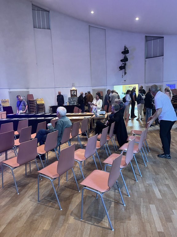 3. Vorstellung des Projekts Zeitsprung am 18.09.2025 in der Christopherus-Schule