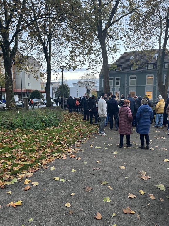 Lichterlauf durch Gerthe am 26.10.2025