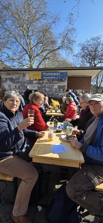 Saison Start Kaffee anne Bude 21.03.2026