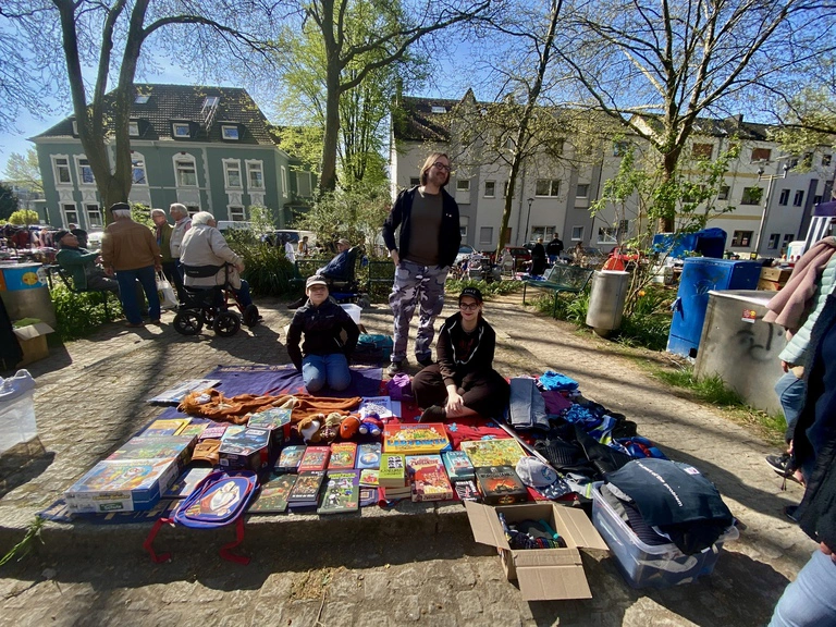 Osterflohmarkt 2025