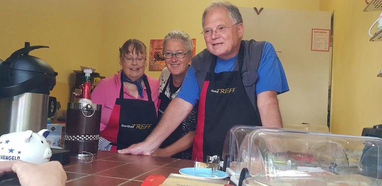 Kaffee anne Bude|Kaffee-Team am 08.06.2024