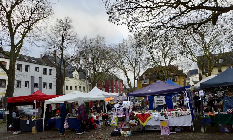 Gerther Weihnachtsmarkt am 05.12.2025