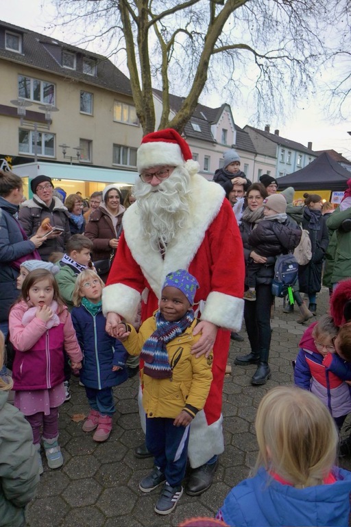Gerther Weihnachtsmarkt am 05.12.2025