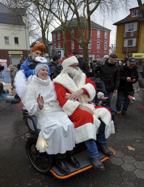 Gerther Weihnachtsmarkt am 05.12.2025