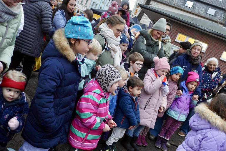 Gerther Weihnachtsmarkt am 05.12.2025