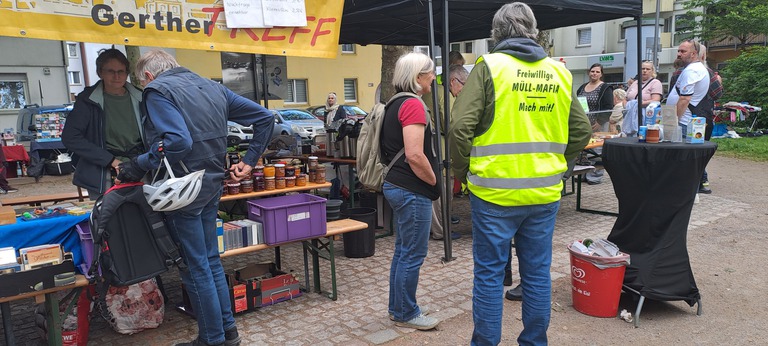 Flohmarkt am 9.Mai 2026