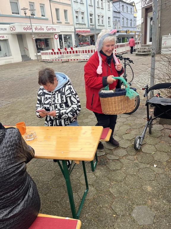 Kaffee anne Bude am 04.04.2026