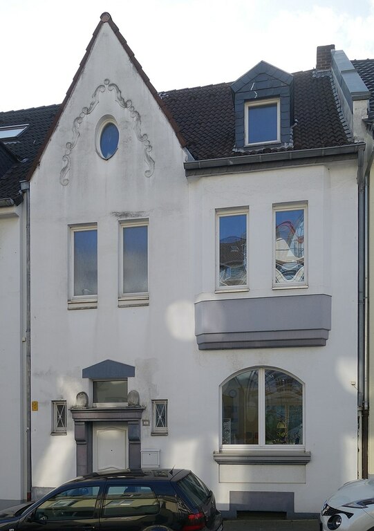 Lothringer Straße 6, ehemals Kaufhaus Fröhlich